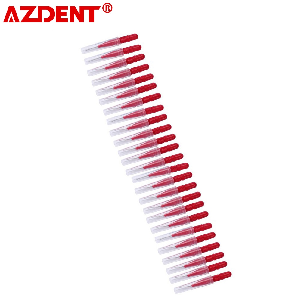 25 pcs Floss Sticks Tooth Floss Head Oral Hygiene Dental Floss Soft Plastic Interdental Brush Toothpick Cleaning Oral Healthy