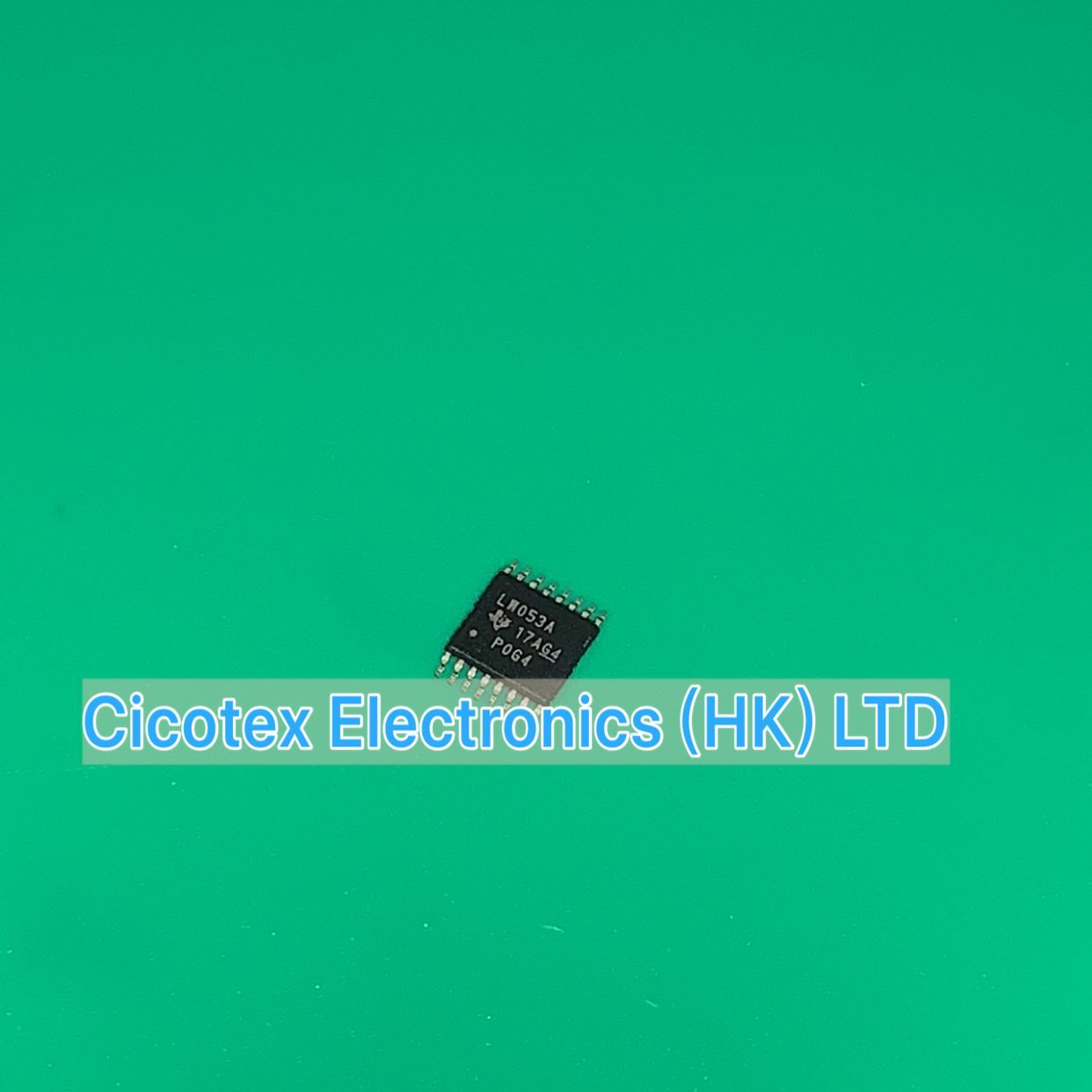 10pcs/lot SN74LV4053APWR TSSOP16 LW053A SN74LV4053 APWR IC MUX-DEMUX TRIPLE 2X1 16TSSOP LW053A SN74LV4053APWRG4 LM053A 74LV4053