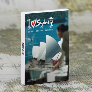 30sheets/LOT Take a trip to Sydney postcard /Greeting Card/wish Card/Fashion Gift