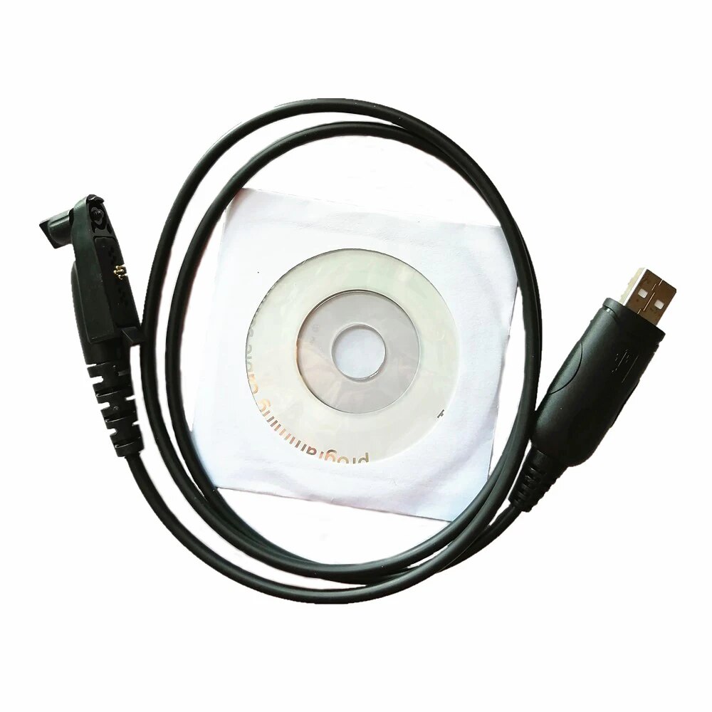 USB Programming Cable Cord For Motorola Two Way Radio EX500 EX600 EX600XLS GP328Plus, GP338Plus, GP344, GP388, GP644, GP688