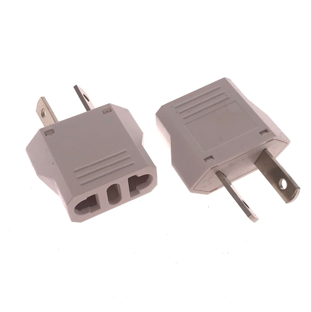 Black 2018 Travel Adaptor Converter AU Plug Travel Adapter US EU to AU converter plug mini blue color Australia New Zealand use