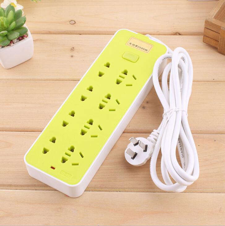 Intelligent power socket with switch multifunctional high-power explosion-proof safety socket manufacturers selling