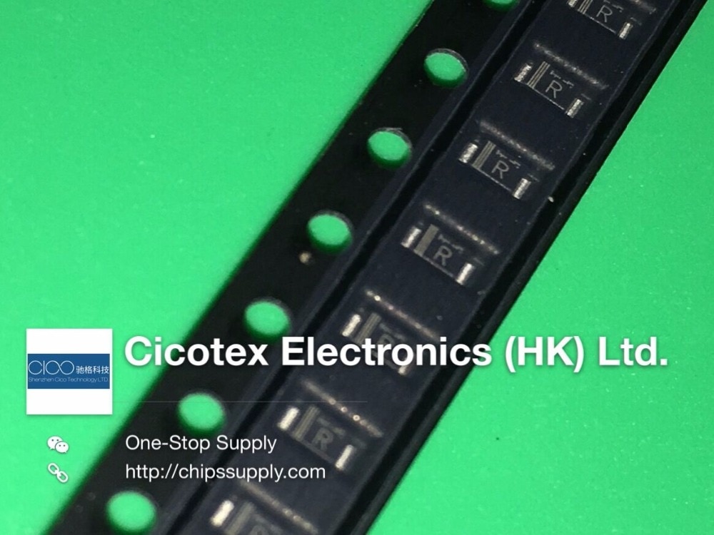 50pcs/lot RSX101VA-30GJTR SOT323 DIODE SCHOTTKY 30V 1A TUMD2 CODE R SOT-323
