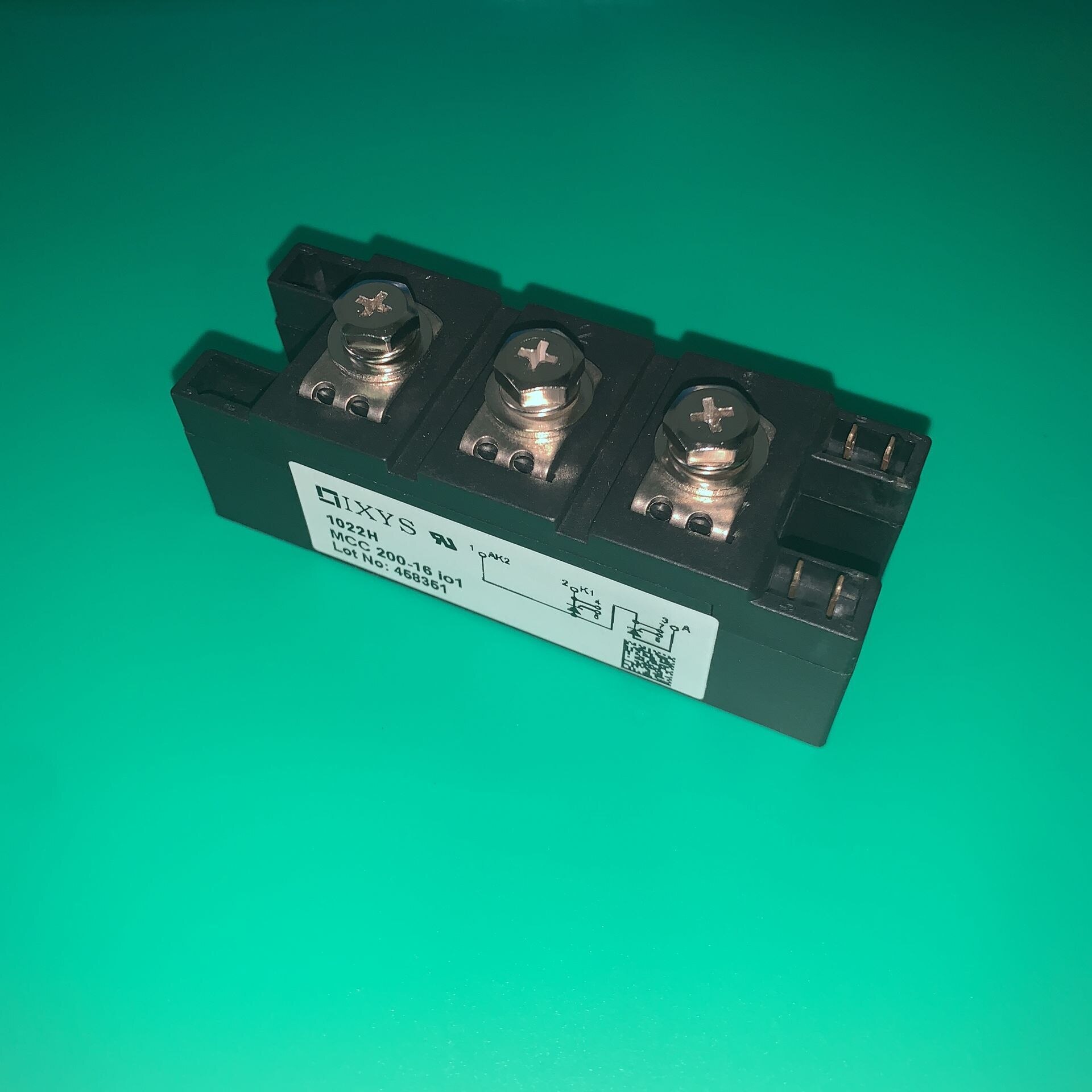 MCC200-16IO1 MODULE MCC 200-16IO1 IGBT MOD THYRISTOR DUAL 1600V Y4-M6 MCC200-16I01 MCC 200-16 IO1 MCC20016IO1 MCC20016I01
