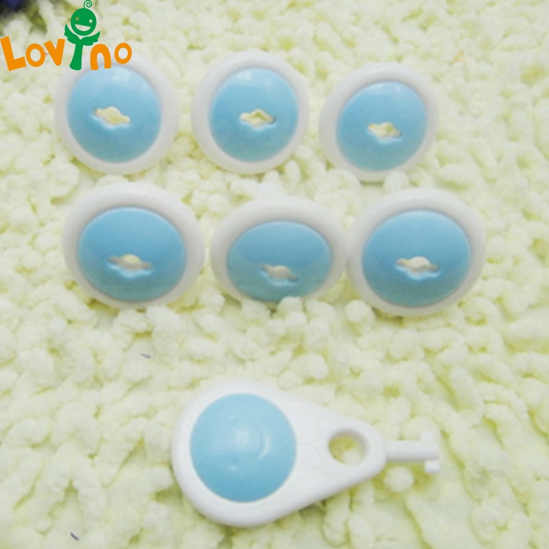 Protection 6 pcs Russian EU European Euro security Child Electric Socket Outlet Plug Two Phase Safe Lock Cover Baby Kids Safety