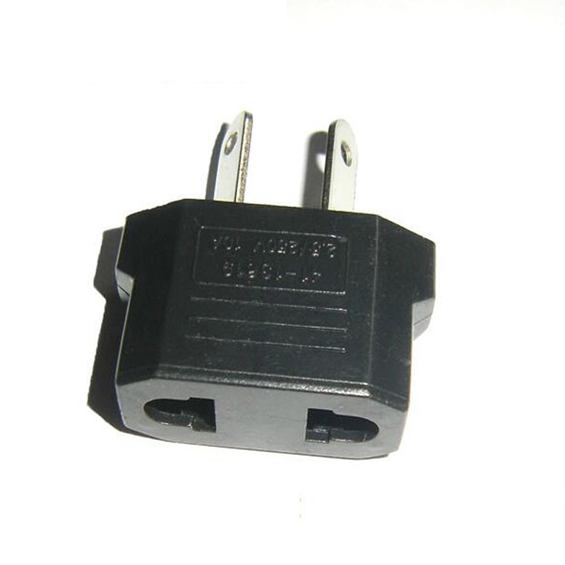 Universal US/EU to AU NZ Power Plug Travel Adapter Converter 2 Flat Pin for Australia New Zealand