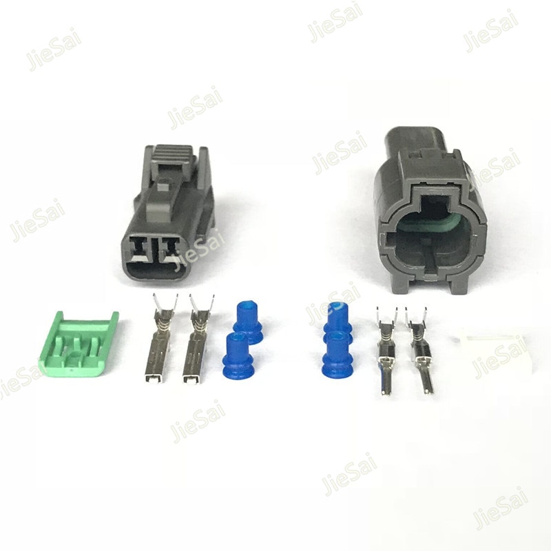 2 Pin Wiper Spray Motor Plug For Nissan KUM PB015-02850 Waterproof Automotive Connector 7123-8520-40 7222-8520-40