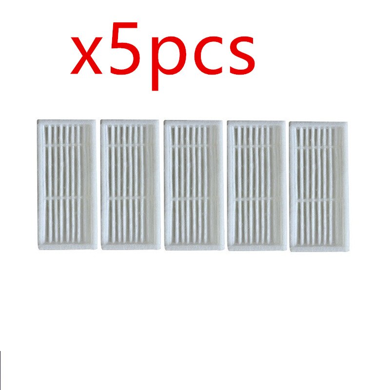5 pieces/lot Robot Vacuum Cleaner hepa filter for Liectroux B6009 Robotic Vacuum Cleaner Parts