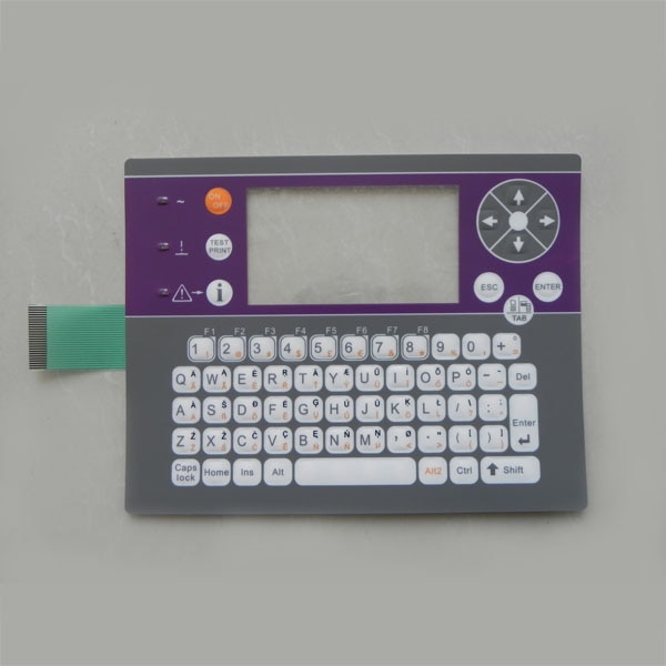ENM28240 9020 keyboard membrane for imaje 9020 9030 9018 9028 9010 inkjet printer parts