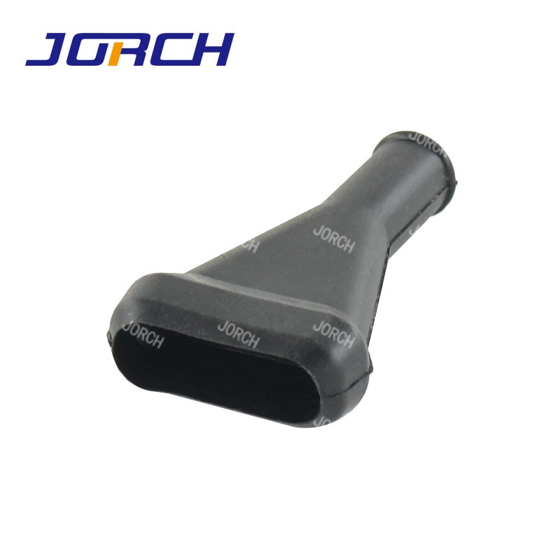 4 pin way automotive wire harness connector terminal Sealed protector rubber boot cover for Tyco Amp