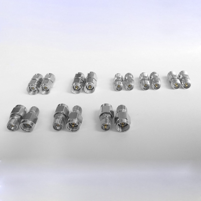 1 pair SMA/RP Adapter 3.5mm Loss