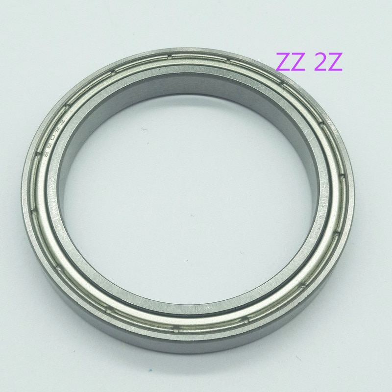 1pcs SHLNZB bearing 6800 6801 6802 6803 6804 6805 6806 6807 6808 6809 ZZ Deep Groove ball bearing