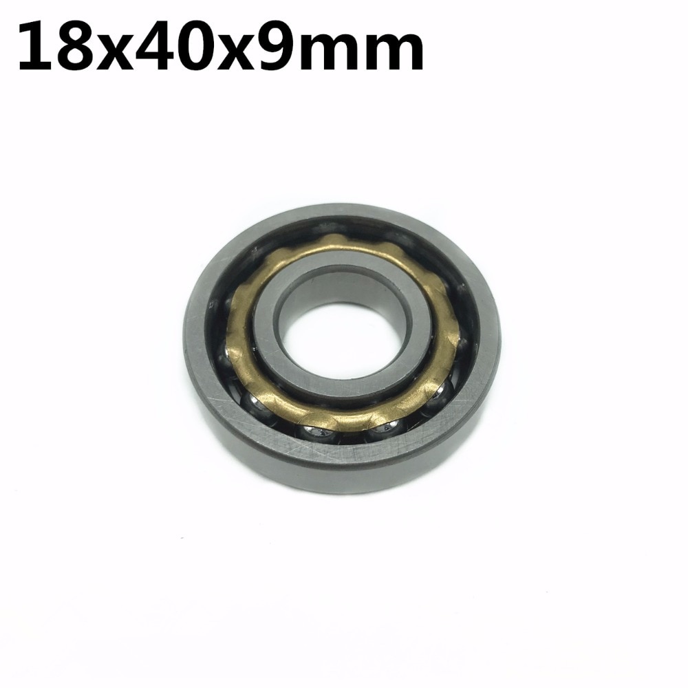 1pcs Magneto Bearing 18x40x9 mm Angular Contact Separate Permanent Motor Ball Bearings E18 FB18 A18 ND18 T18 M18 EN18