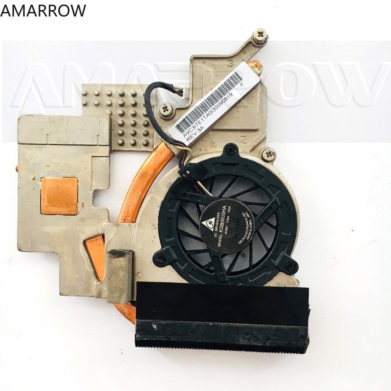 Original Laptop Cpu Heatsink Cooling Fan for TOSHIBA M305 M300 M301 M302 M307 M310 M352 M357 M310