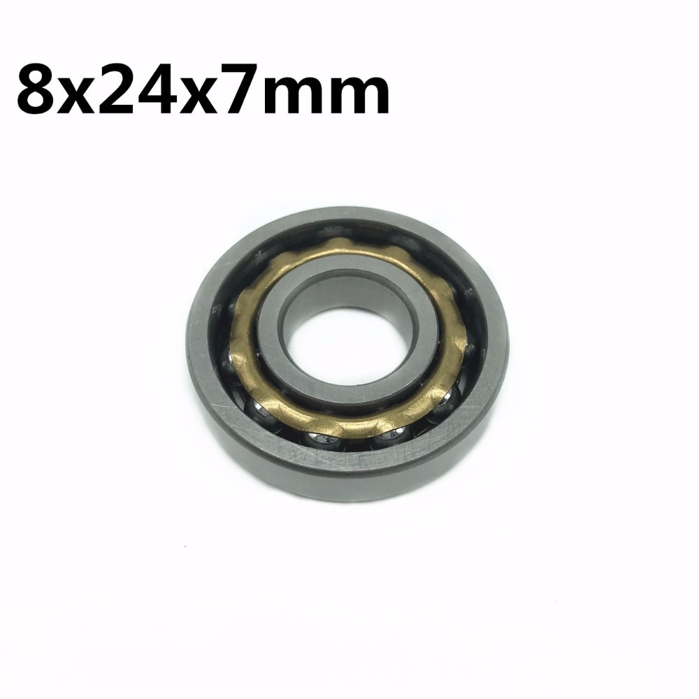 1pcs Magneto Bearing 8x24x7 mm Angular Contact Separate Permanent Motor Ball Bearings E8 FB8 A8 ND8 T8 M8 EN8 N8