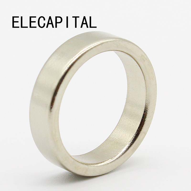 Flashlight tail magnet magnetic ring 20*16*5mm ring outer diameter 20mm, inner diameter 16mm, high 5mm