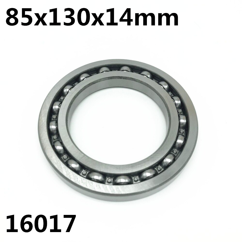 1PCS 16017-Open 85x130x14 mm deep groove ball bearing 16017