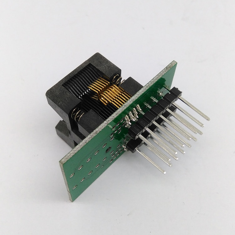 1pcs SSOP14 to DIP14 burning seat TSSOP14 programming seat OTS-28-0.65-01 jumping seat