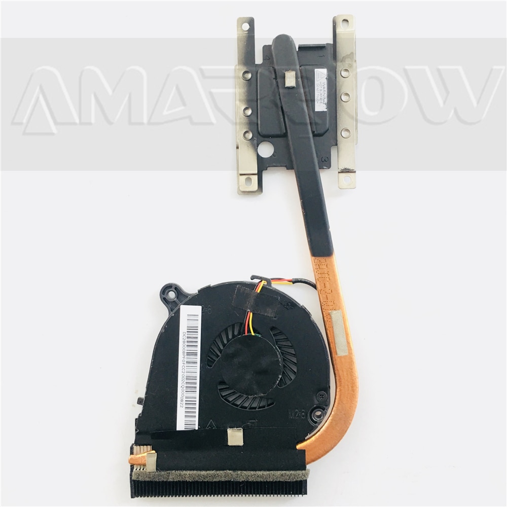 Original Free Shipping Laptop CPU Cooling Fan Heatsink For ACER V5-171 V5-131 C710 AO756 ONE 756 AT0RO0070S0 AT0RO00A0C0