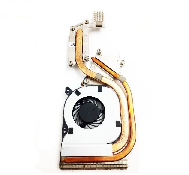 Original free shipping laptop heatsink cooling fan cpu cooler For DELL E6510 CPU heatsink 0DK37N