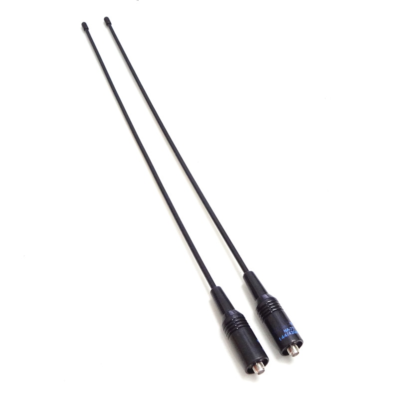 10pcs NAGOYA NA-771 Dual Band Antenna VHF/UHF SMA-Female For Handheld Radio Baofeng UV-5R UV5R Plus UV-82 BF-888S