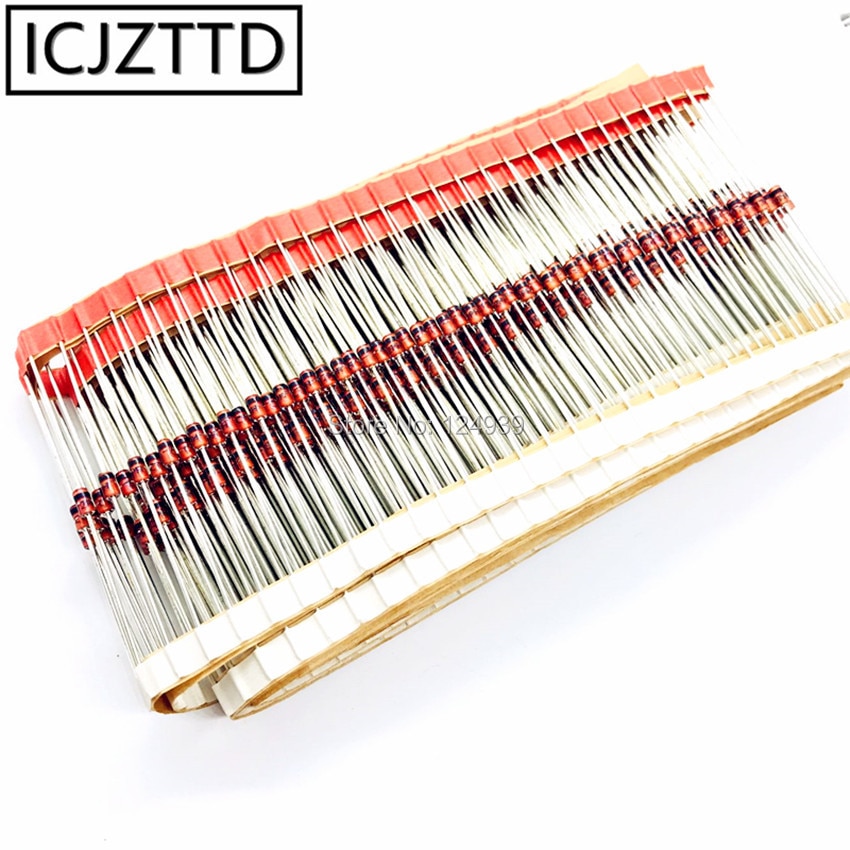 100PCS Original NEW 1.3W DO41 SOD66 DO-41 BZV85 BZV85C36 BZV85-C36 36V BZV85-C39 39V BZV85C39 BZV85-C43 43V BZV85C43