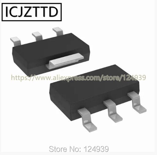 1.5W SC73 BZV90 SOT-223 BZV90-C2V4 BZV90-C2V7 BZV90-C3V0 BZV90-C3V3 BZV90C2V4 2.4V BZV90C2V7 2.7V BZV90C3V0 3V BZV90C3V3 3.3V
