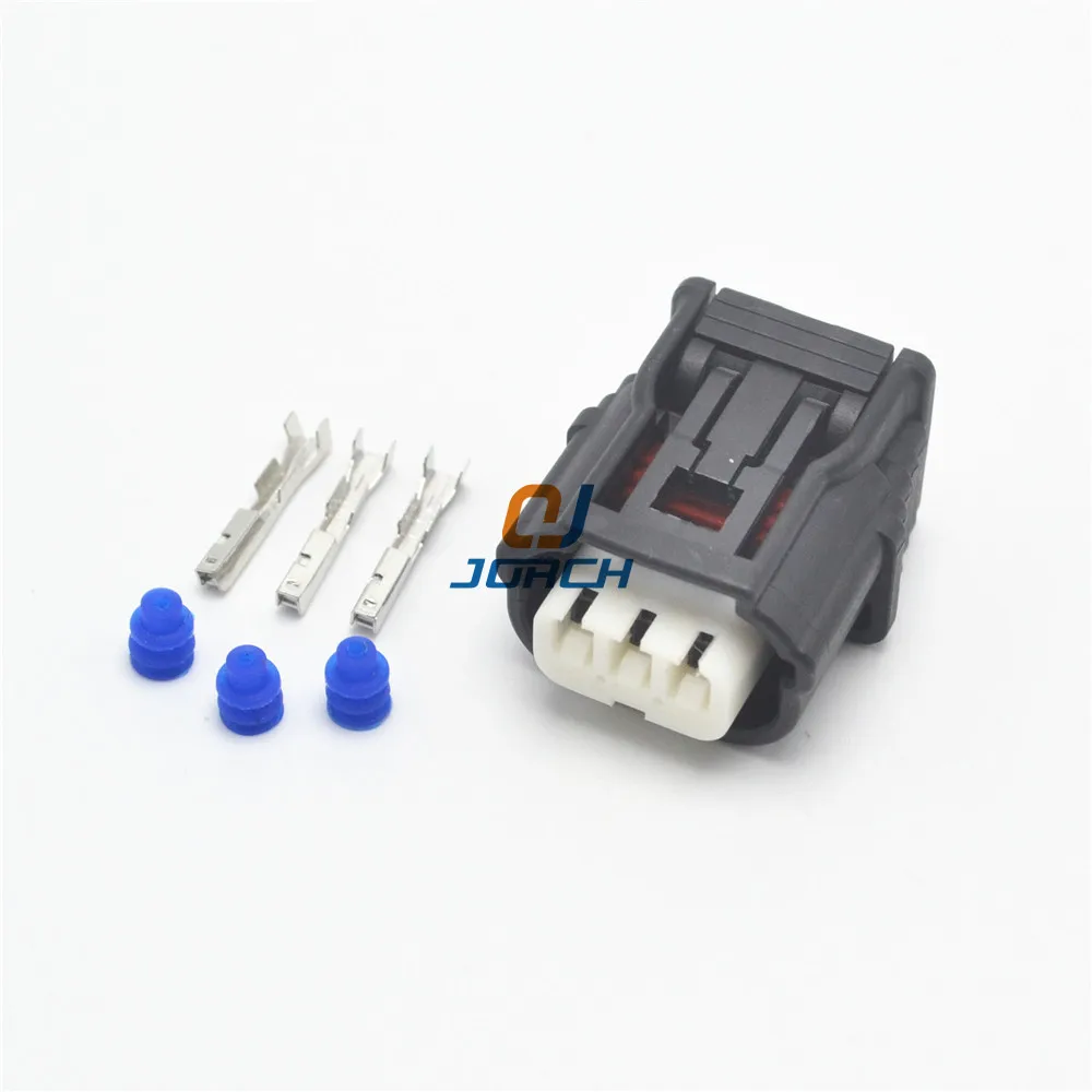 10 sets 3 pin Sumitomo female waterproof car electrical connectors 6189-7037