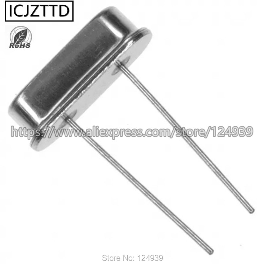 200PCS NEW DIP-2 49S HC-49S 3.579MHZ 4M 5M 6M 8M 9M 10M 11.0592M 12M 16M 20M 4.000MHZ 5.000MHZ 6.000MHZ 8.000MHZ 9.000MHZ 10.000