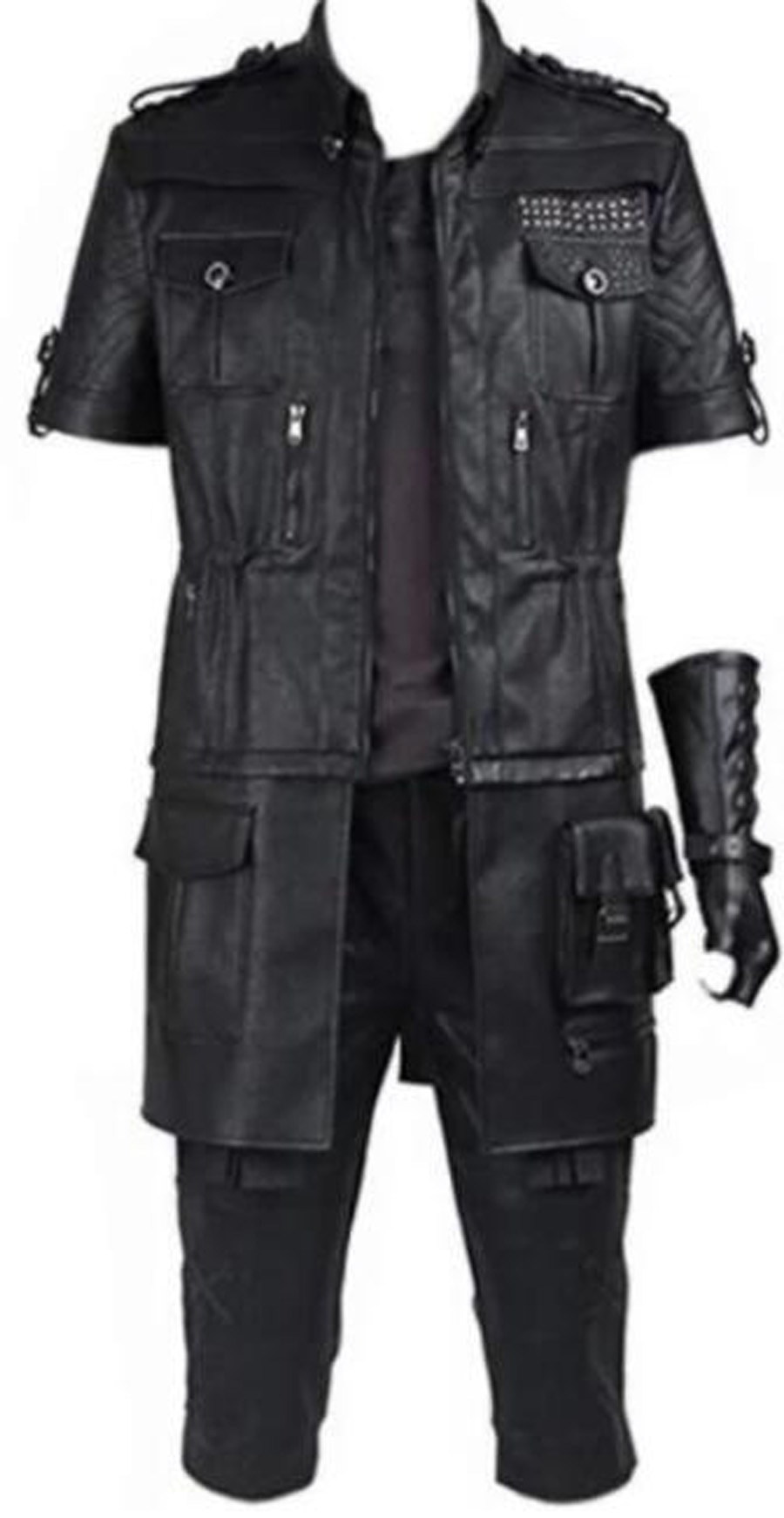 Men's Outfit for Final Fantasy XV Noctis Lucis Caelum Cosplay uniform leather costume set outfit
