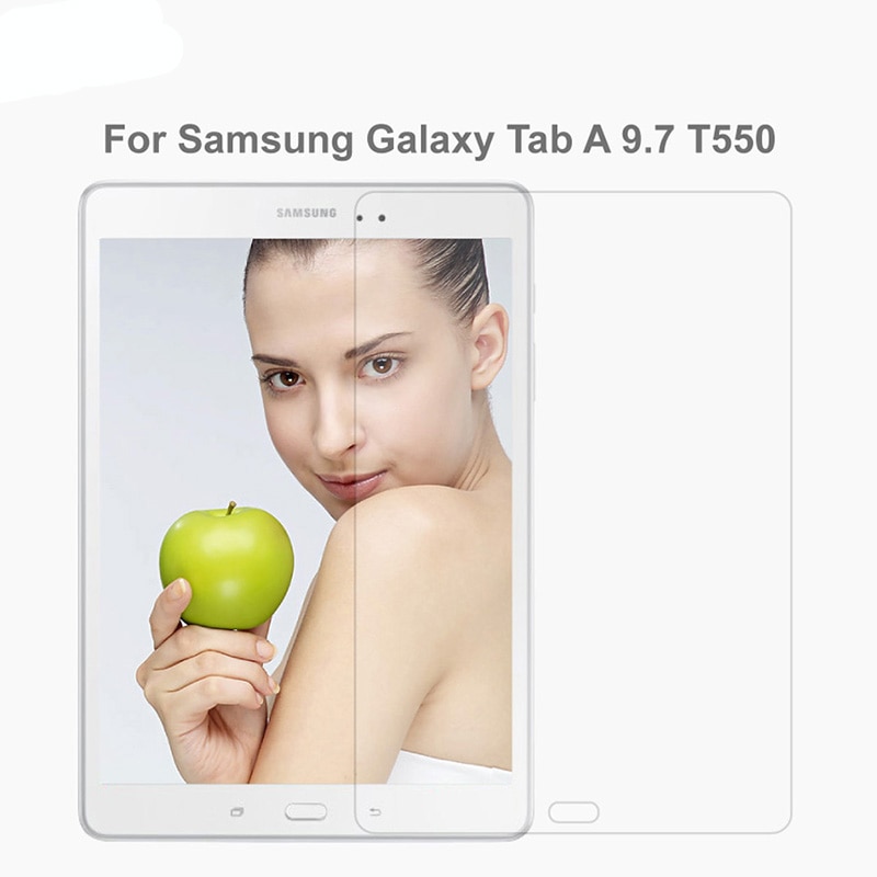 Screen Protector For Samsung Galaxy Tab A 9.7 T550 T551 T555 Tempered Glass For SM-T550 9.7" Tablet Protective Film Premium