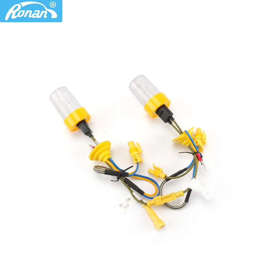 RONAN 55W xenon bulb H1 H3 H4 H7 H11 9005 9006 car styling lamps 6000K 12V