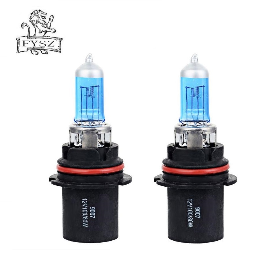 2Pcs HB5 9007 12V 100/80W 1600lm Halogen headlamp bulb Ultra Bright Neutral White Car Headlamp Lights