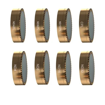 Drone Lens Filter for DJI Mavic Air CPL Polarizing ND Neutral Density Filter ND4 ND8 ND16 NDPL Set for Mavic Air Camera Lens
