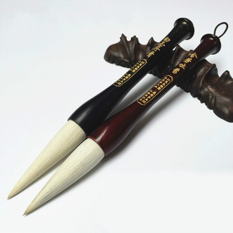 Oversized Chinese Traditional Calligraphy Pen Couplet Calligraphy Pen Landscape Painting Calligraphy Brush Hopper-shaped Brush