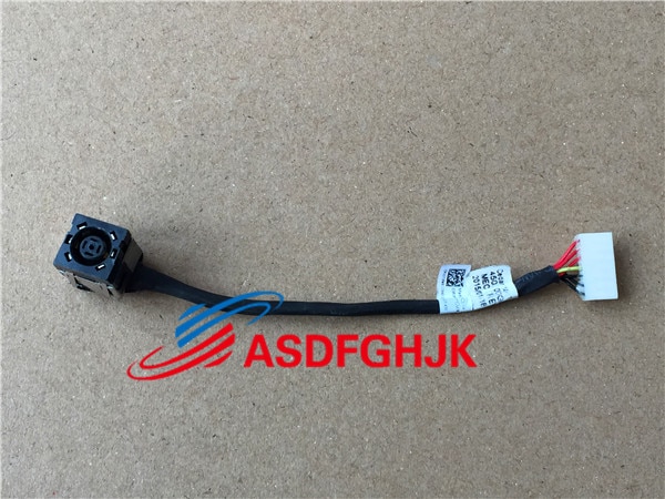 Original FOR Dell Inspiron 3442 3443 5748 5749 Cable 0J5HM8 DC Jack CN-0J5HM8 J5HM8 fully tested
