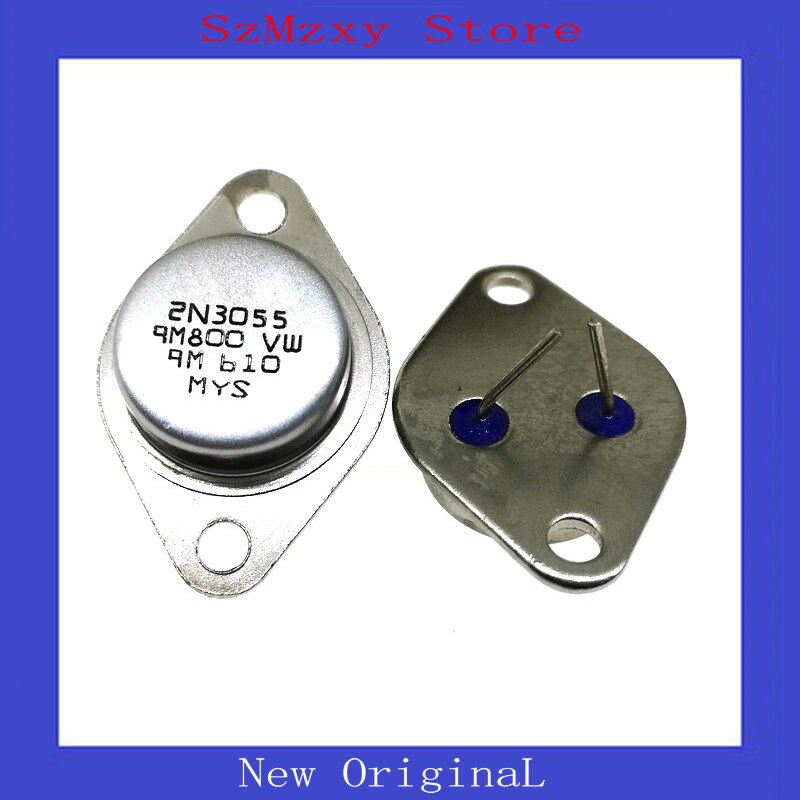 5PCS/LOT MJ2955 2N3055 TO3