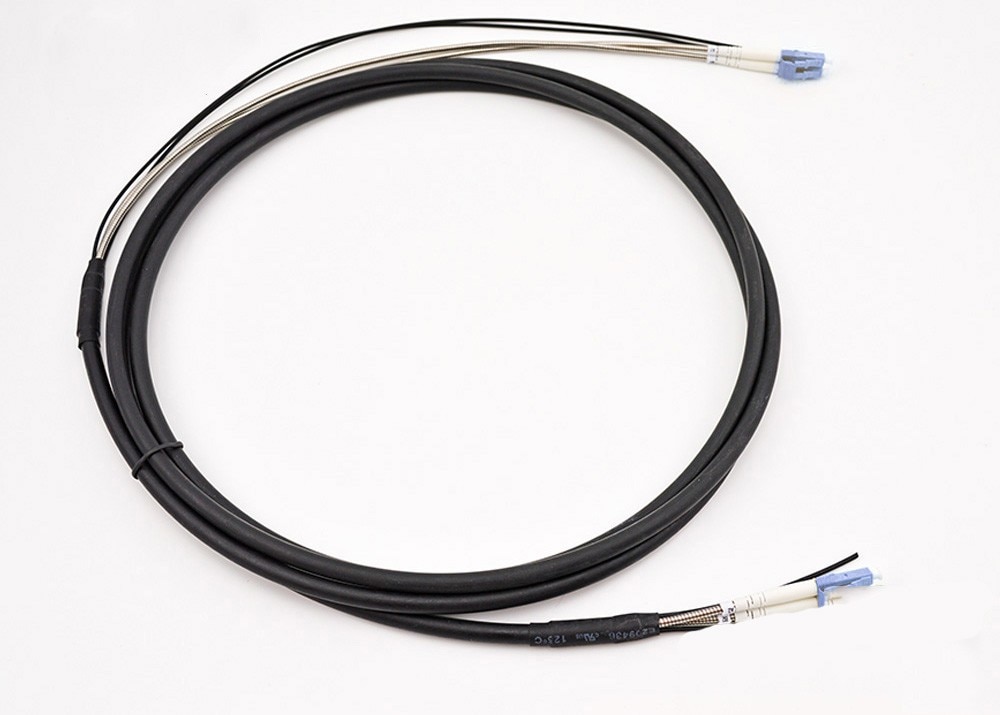 FirstFiber LC UPC SM CPRI Outdoor 2core Duplex FTTA Patch cable Patch Cord G652 station LSZH 25m 50m 100m 200m 300m 400m
