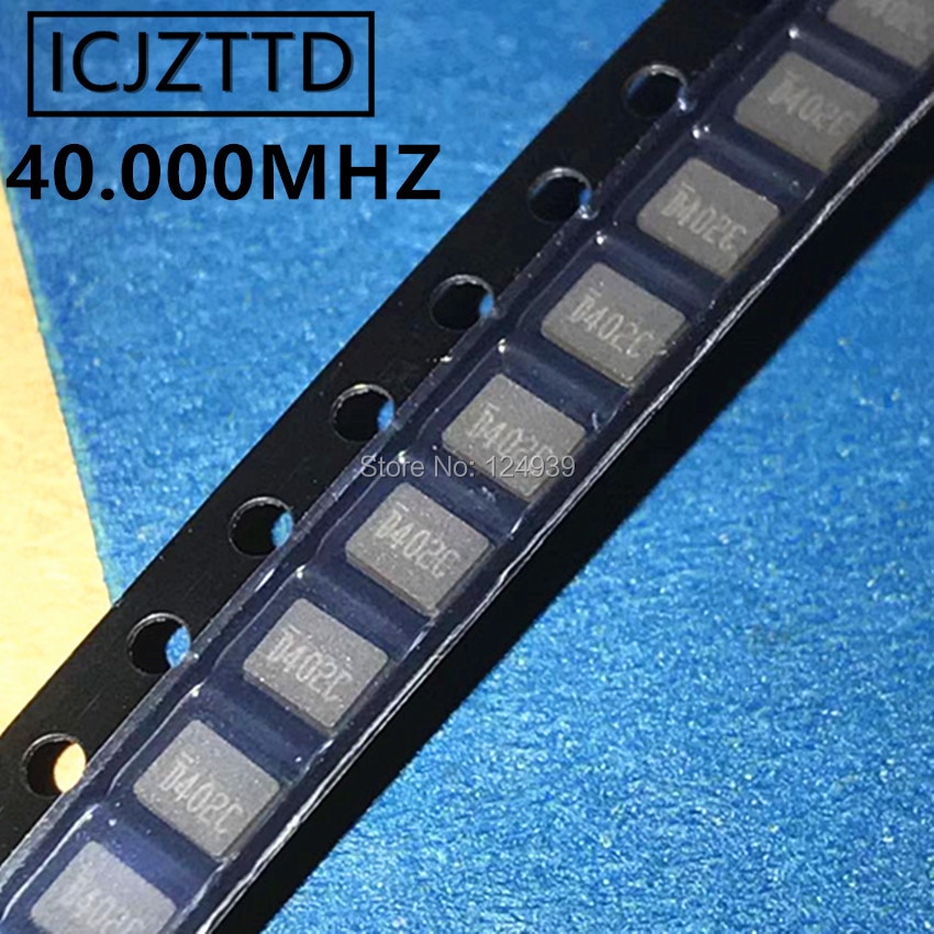 DSX321 DSX321G 40MHZ 40.000MHZ 40M 24.000MHZ 24MHZ 24.000M 24M 3.2*2.5 3.2MM*2.5MM 3.2*2.5mm 3225 4P Crystal RES NEW Original