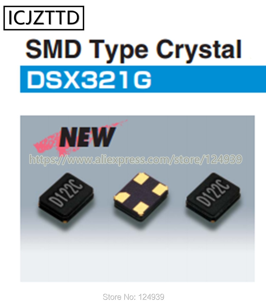DSX321G 24.576MHZ 24.576M 16.384MHZ 16.384 16.384M 24.576 3.2*2.5 3.2MM*2.5MM 3.2*2.5mm 3225 4P Crystal RES NEW Original DSX321