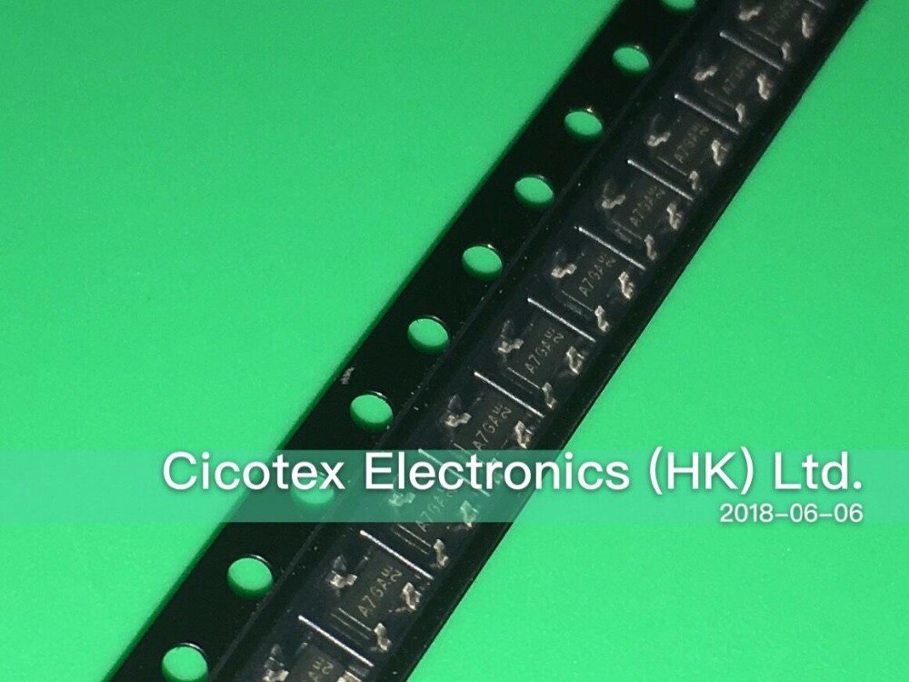 100pcs/lot AO3407L SOT-23 A7DE A7 A7GA MOSFET P-CH 30V SOT23-3 AO3407