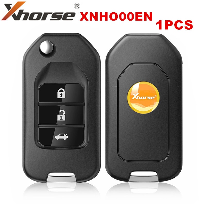 1PCS/LOT XHORSE XNHO00EN Universal Remote Key For Honda Type Wireless XN004 Remote Key 3 Buttons for VVDI2/VVDI Key Tool