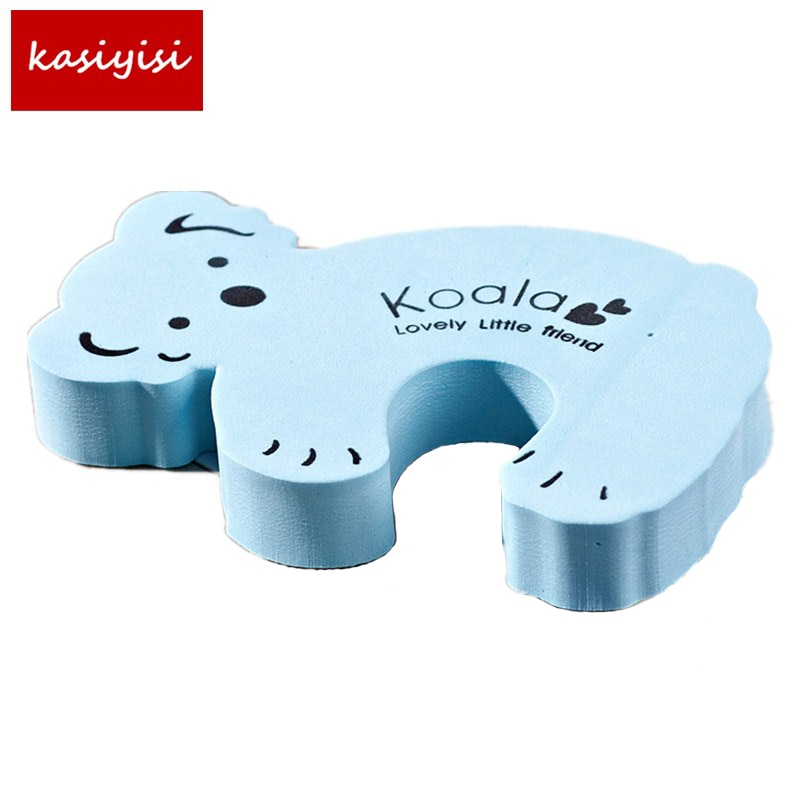 10pcs/Lot Door Protect Lock Buckle Baby Anti-Pinch Protecter Door Guard For 0-3 Y