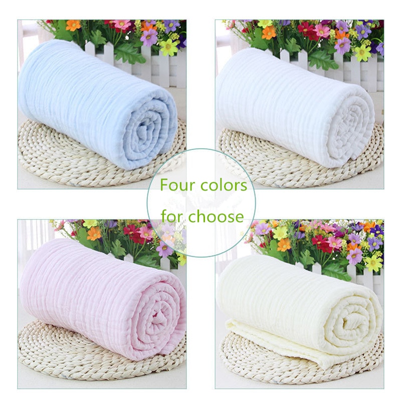 New Spring and Summer Bath Towel Baby Six Layers Gauze TRQ1251