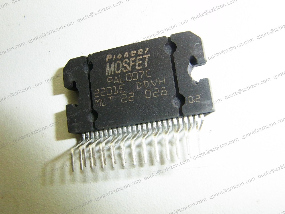 Fast & Free Shipping 10pcs/lot PAL007C Car audio amplifier IC