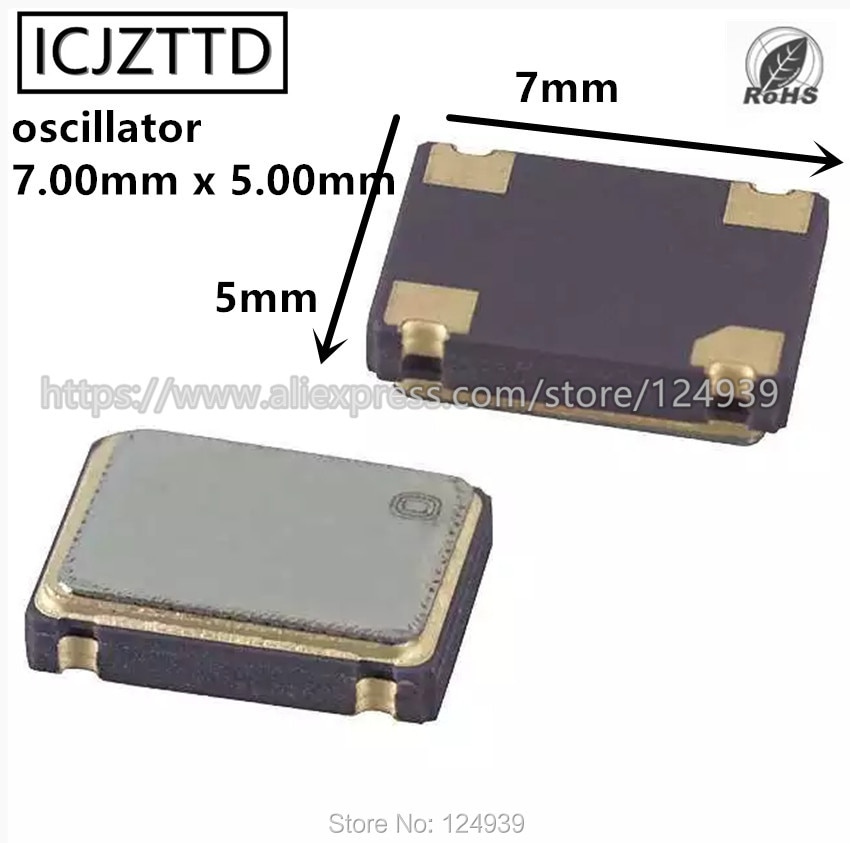 10PCS 5070 4P OSC 3.3V 5V 45.1584MHZ 45.1584M 45.1584 Original 7.00*5.00mm 7050