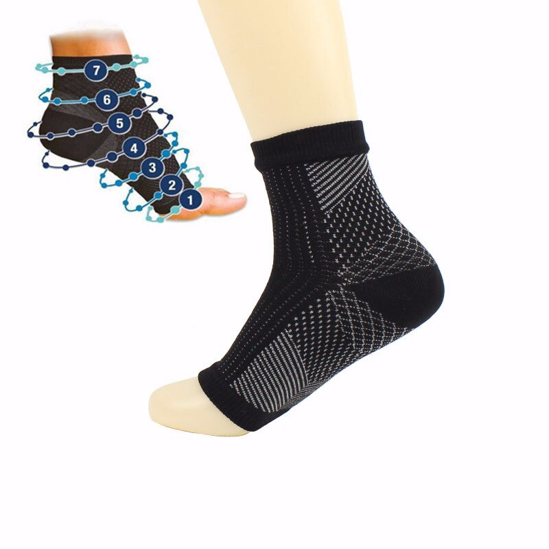 Comfort Foot Anti Fatigue women Compression socks Sleeve Elastic Men's Socks Women Relieve Swell Ankle sokken unisex Calcet