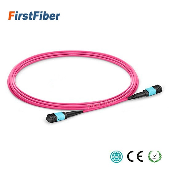 3m MPO Fiber Patch Cable OM4 UPC jumper Female to Female 12 Cores Patch Cord multimode Trunk Cable,Type A Type B Type C