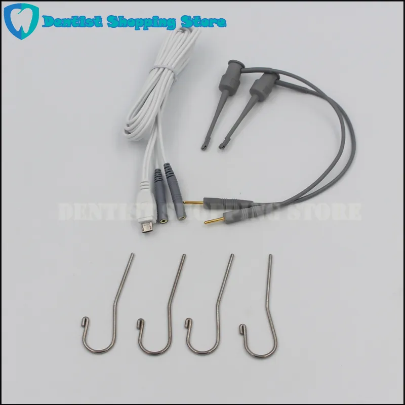 Dental Cable Testing Wire For Apex Locator Compatible with VDW RAYPEX6 C ROOT i+ COXO