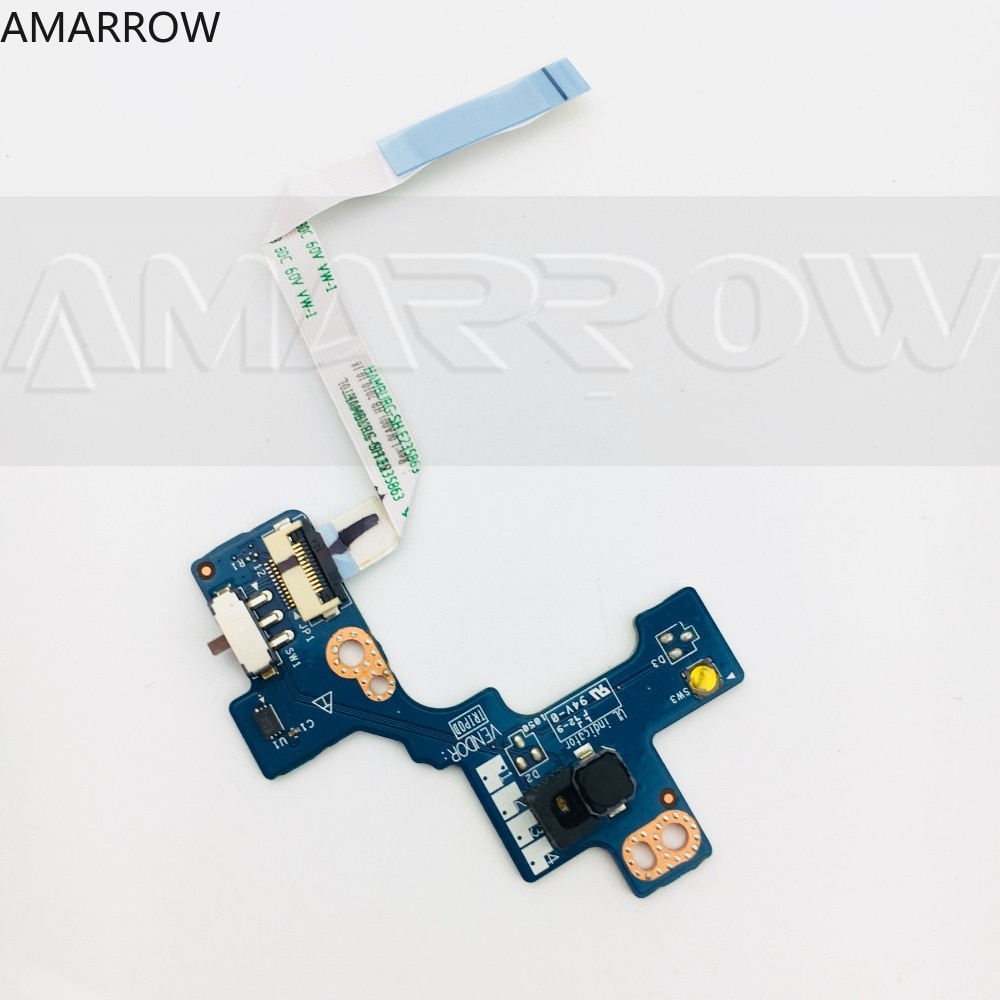 Original Free shipping for DELL E6410 Power Button Board Switch board LS-5471-P